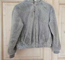 Damen Mädchen Jacke Plüsch