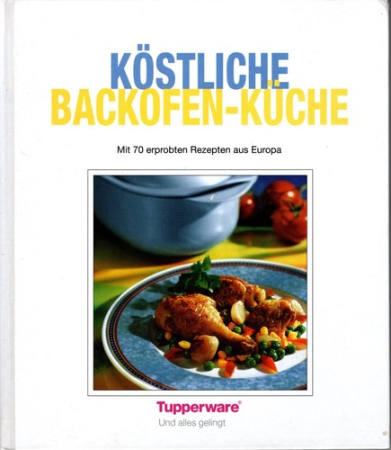 Tupperware kochbuch - tupperware,