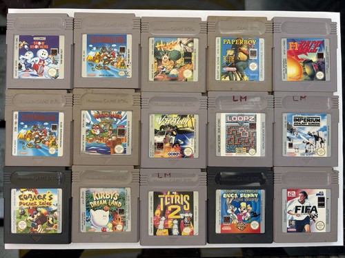 15st nintendo game - 15st, boy