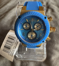 Grafenberg Damen Chronograph Uhr GB206-233 Silikonband Neu Original verpackt