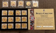 Münzsammlung FC Bayern