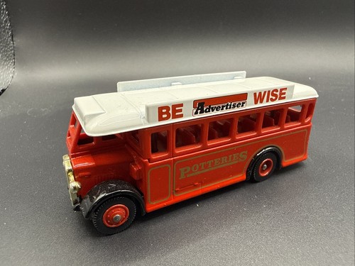 Lledo single decker - single, "be