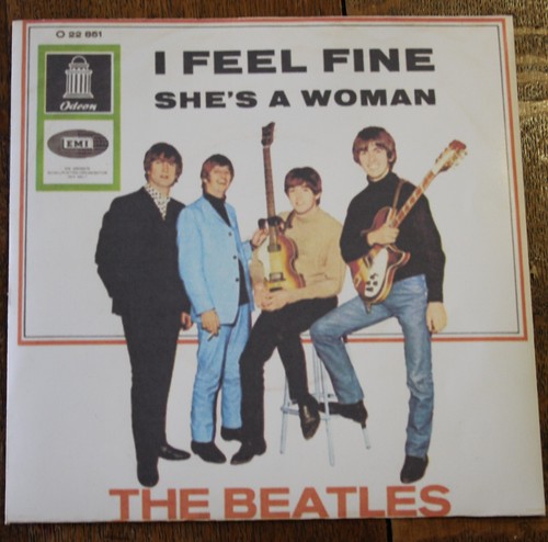 The beatles feel fine - fine,