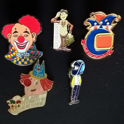 Karnevalorden/Spangen/Pin