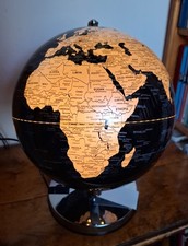 Leuchtglobus Terra Black Light