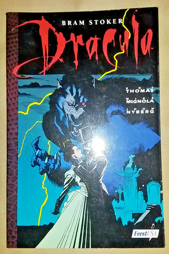 Bram stoker dracula comic - bram, stoker's