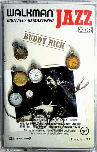 Buddy rich walkman - buddy,
