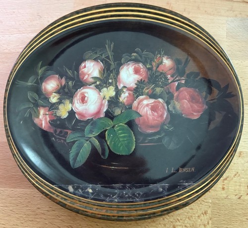 Teller blumenstilleben des - teller,