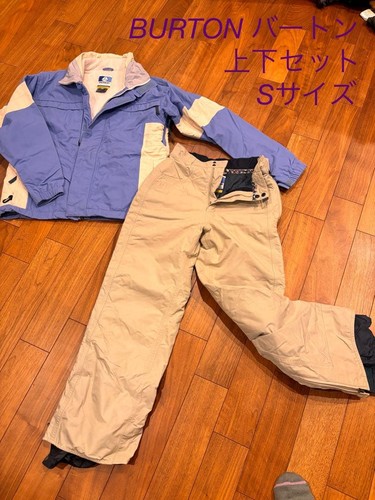 Burton snowboard outfit s - snowboard, gr.