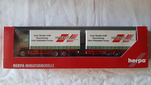 Herpa 149372 volvo gl - volvo,