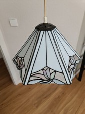 Vintage Hängelampe Pendelleuchte im Tiffany-Style