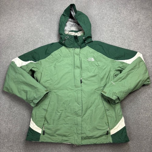 North face jacke damen large - face,