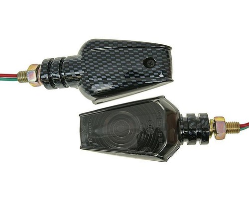 Blinker set carbon - set, beamer