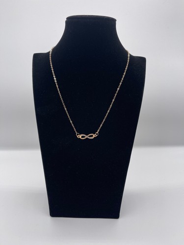 Halskette gold infinity - gold,