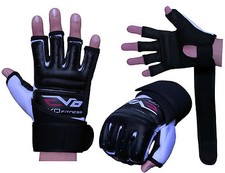EVO Leder Gel Handschuhe