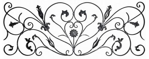 Schmiedeeisen ornament eisen - ornament,