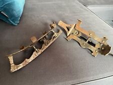 Antike Stahl Gleitschuhe von Kondor ca. 1930 bis 1950er Jahre Sammlerstück