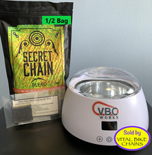 Chain Waxing Kit - plus Strip