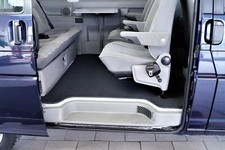 ARIBA Fahrgastraum-matte passend für VW T4 Multivan Hochflor Premium Velours
