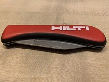 HILTI Brotzeit Messer Tea Time Knife Taschenmesser Brotzeitmesser Klappmesser