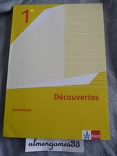 ★ Decouvertes 1 Lehrerbuch