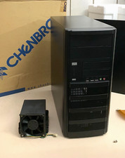 CHENBRO PC307 | Micro BTX Gehäuse  inkl. BTX CPU-Kühler | NEU in OVP