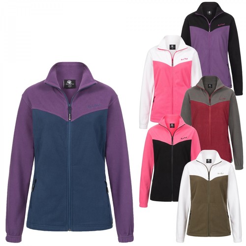 Rock creek damen fleecejacke - rock,