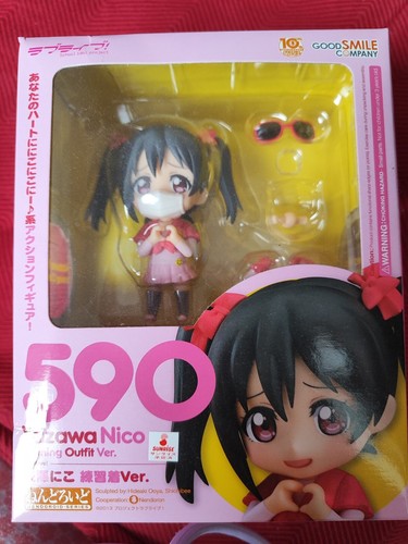 Nico yazawa training nendoroid - nico,
