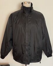 Fristads Kansas Herren Flies Jacke Regen Jacke Langarm Schwarz Gr.L