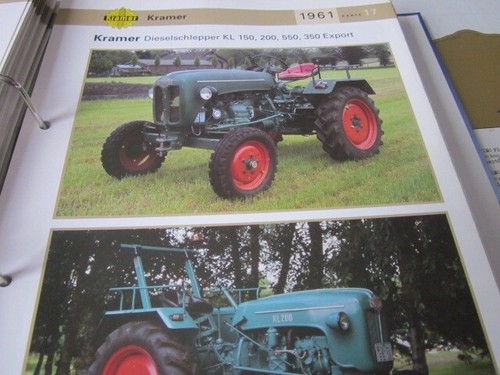 Traktor kramer 150 200 - kl,
