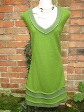 Kleid gefilzt tunika wolle - kleid,