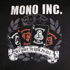 MONO INC. /T-SHIRT/ WE HAVE TO RISK IT ALL