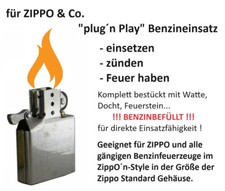 für ZIPPO & Co. - Reparatur