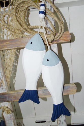 Deko hänger fisch 21x7cm - deko-hänger, fisch(e)