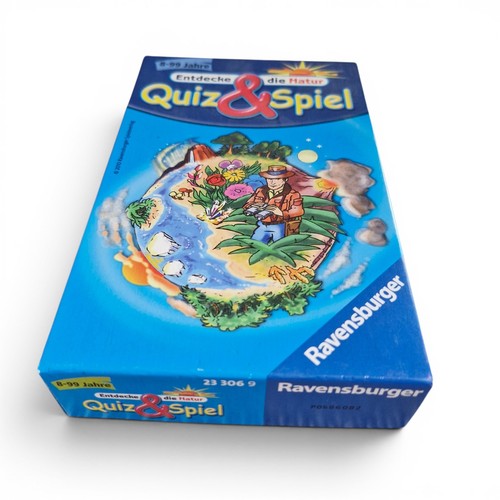Ravensburger quiz spiel - &,