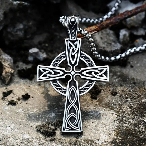 Viking kreuz kette keltischer - kreuz, kette-keltischer