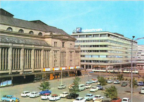 Ddr ansichtskarte centrum - ddr,