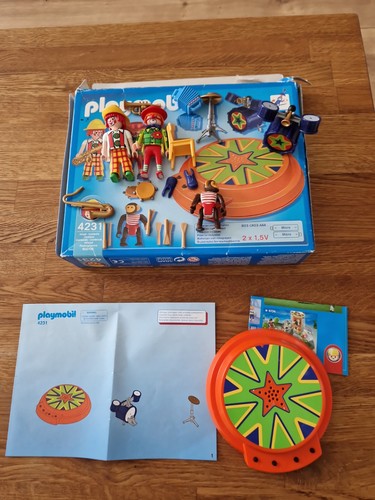 Playmobil 4231 zirkuskapelle - playmobil,