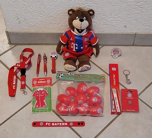 Fcb bayern münchen set - bayern,