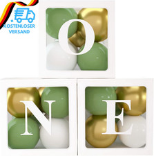 1. Geburtstag Ballon Box Für