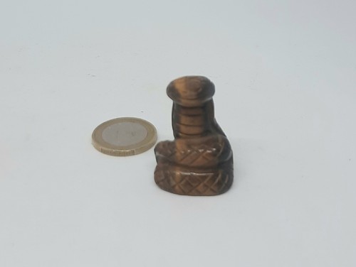 Schlange edelsteinfigur - schlange-,
