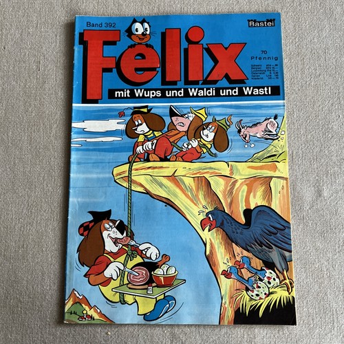 Felix 392 bastei comic - felix,