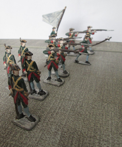 Zinnfiguren konvolut