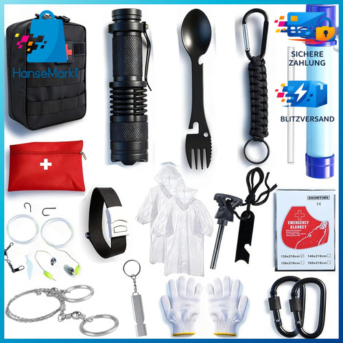 Survival kit notfall set - kit,