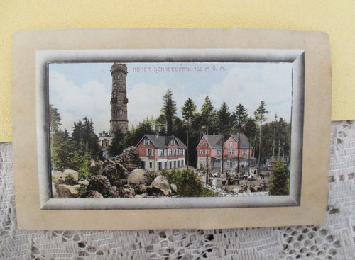 1909 schlesien extrastempel - 1909,