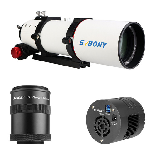 Sv550 teleskop 80mm refraktor - teleskop,