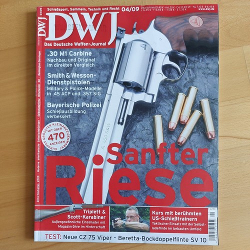 Dwj deutsches waffen journal - dwj, waffen-journal