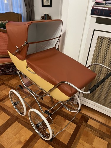 Vintage kinderwagen 70er jahre - vintage,