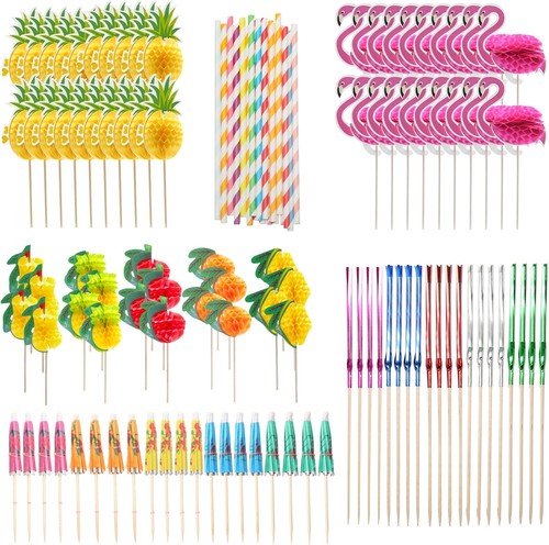 120 stück cocktail deko - 120,