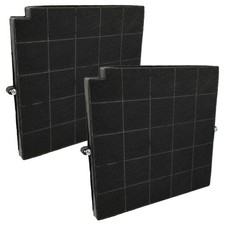 2 Aktivkohlefilter für